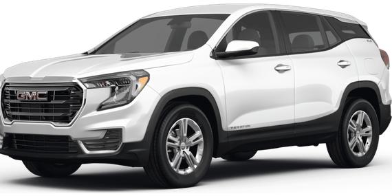 GMC TERRAIN 2023 3GKALTEG2PL121634 image