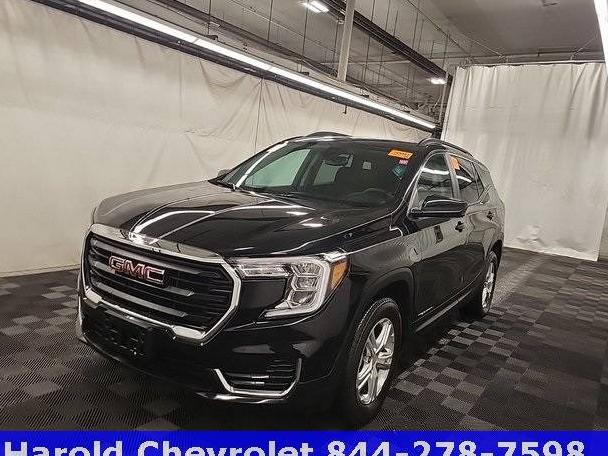 GMC TERRAIN 2023 3GKALTEG6PL130580 image