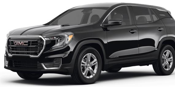 GMC TERRAIN 2023 3GKALMEG7PL181186 image