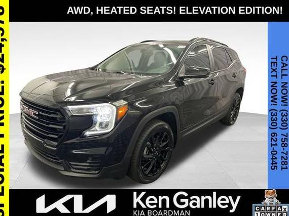 GMC TERRAIN 2023 3GKALTEG9PL240720 image