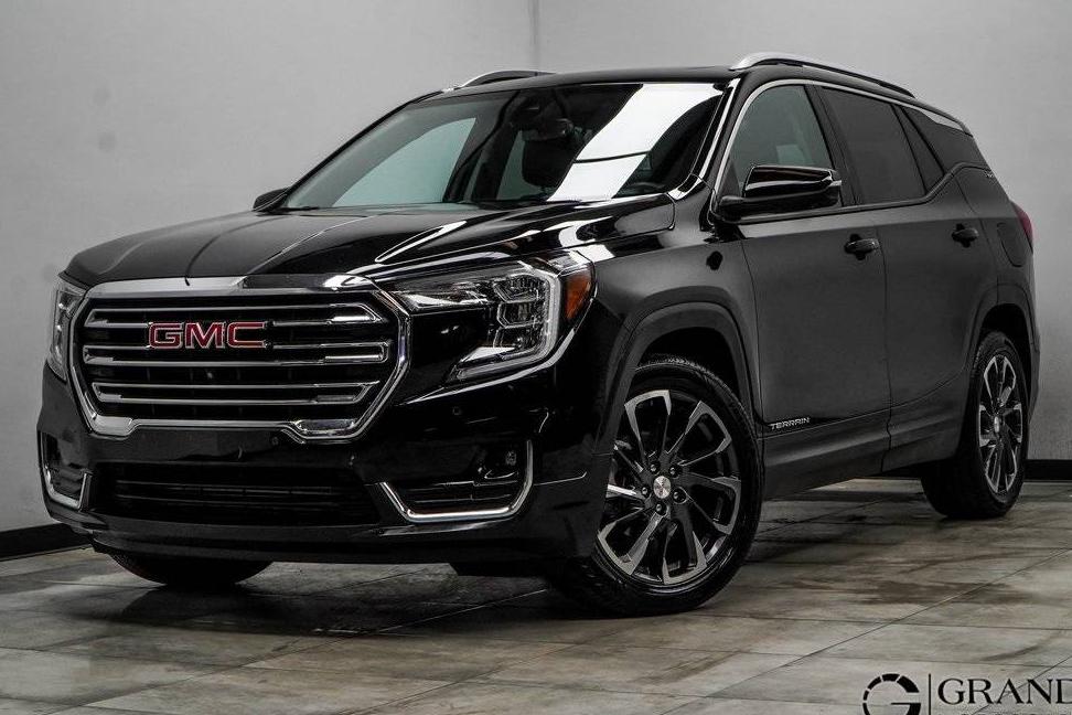 GMC TERRAIN 2023 3GKALPEG7PL131308 image