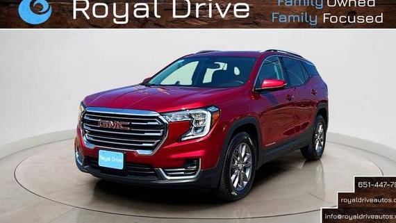 GMC TERRAIN 2023 3GKALVEG9PL137888 image