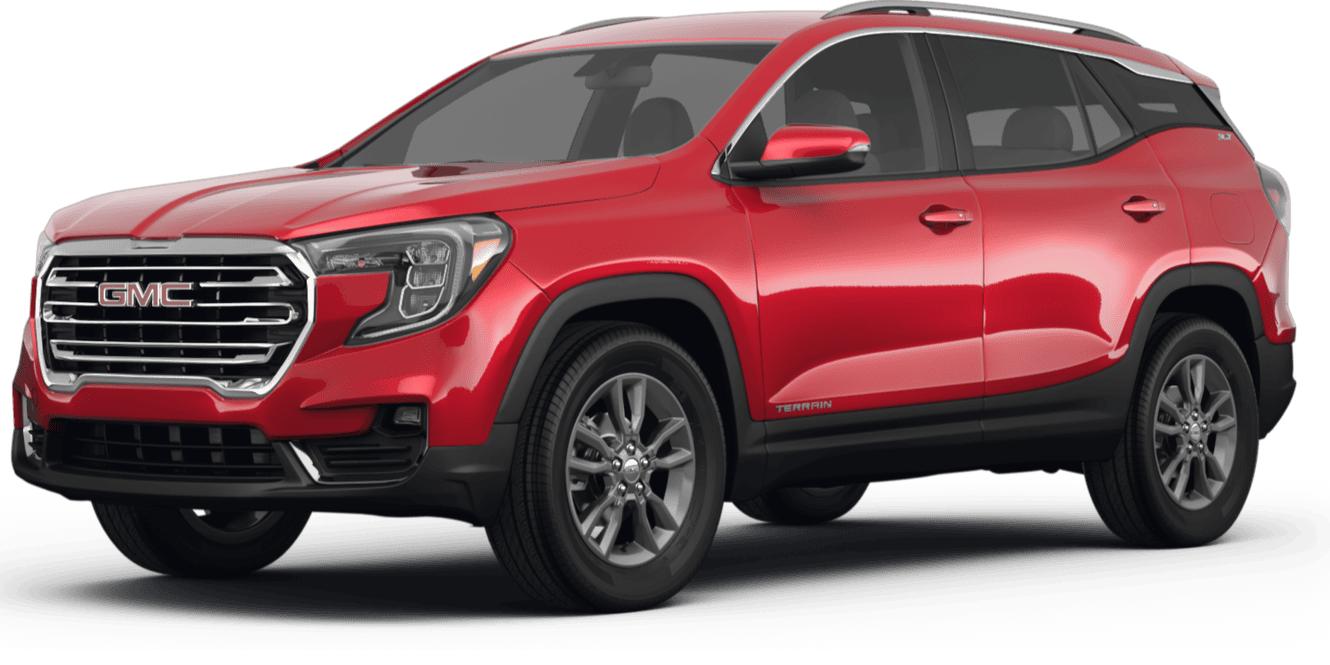 GMC TERRAIN 2023 3GKALPEG4PL153427 image