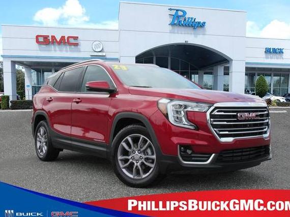 GMC TERRAIN 2023 3GKALPEG6PL271804 image
