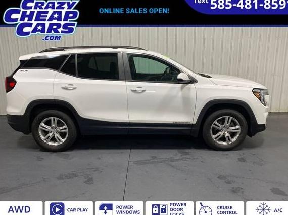 GMC TERRAIN 2023 3GKALTEG3PL237800 image