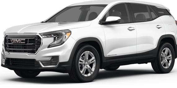 GMC TERRAIN 2023 3GKALMEG7PL200089 image