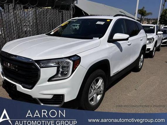 GMC TERRAIN 2023 3GKALTEG6PL238309 image