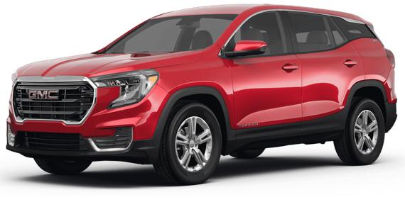 GMC TERRAIN 2023 3GKALMEG5PL176553 image
