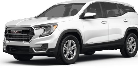GMC TERRAIN 2023 3GKALMEG1PL123512 image