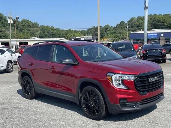 GMC TERRAIN 2023 3GKALMEG5PL206361 image