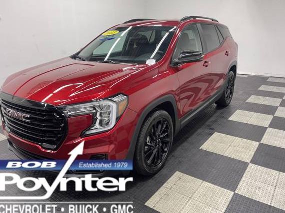 GMC TERRAIN 2023 3GKALMEGXPL151437 image