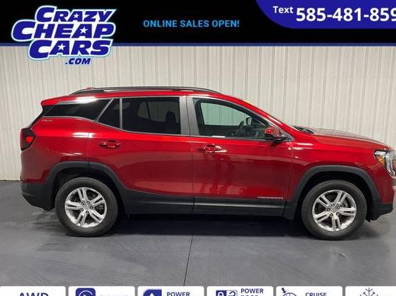 GMC TERRAIN 2023 3GKALTEG0PL170055 image