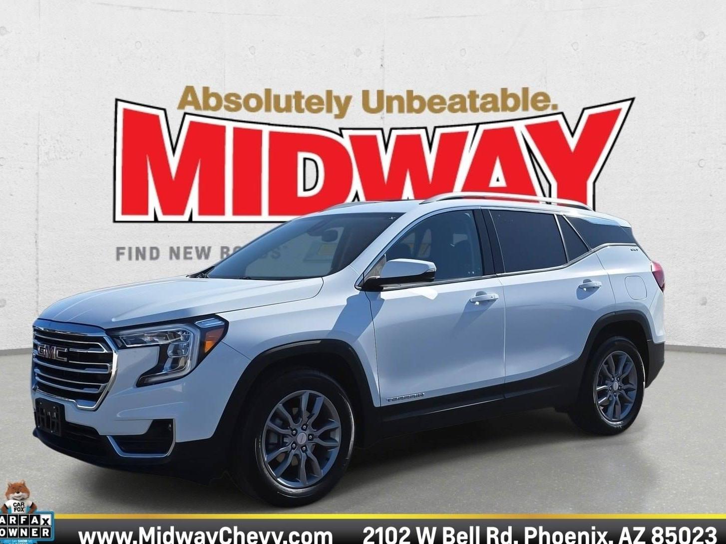 GMC TERRAIN 2023 3GKALPEG6PL206614 image