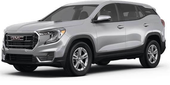 GMC TERRAIN 2023 3GKALMEG7PL135020 image