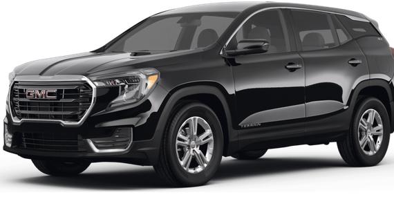 GMC TERRAIN 2023 3GKALMEG7PL160080 image