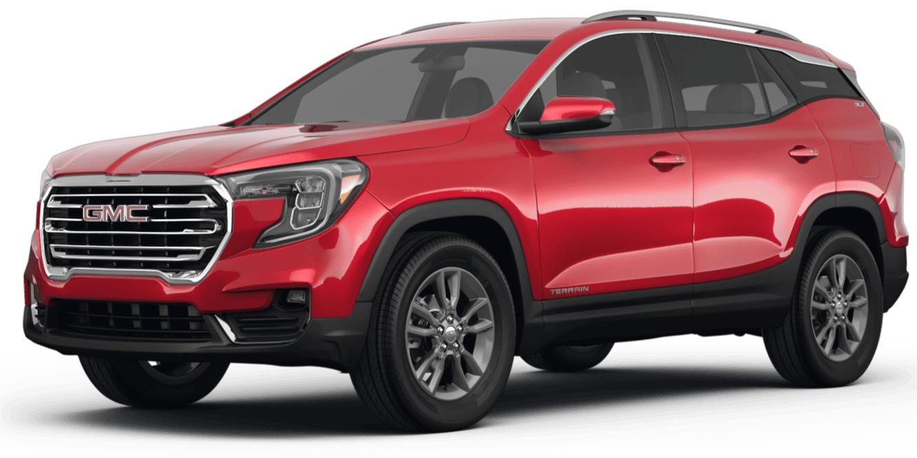 GMC TERRAIN 2023 3GKALPEG0PL153408 image