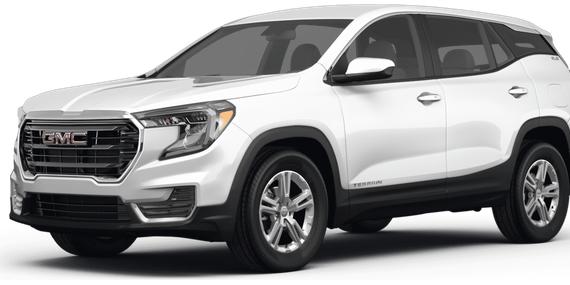 GMC TERRAIN 2023 3GKALTEG4PL238101 image