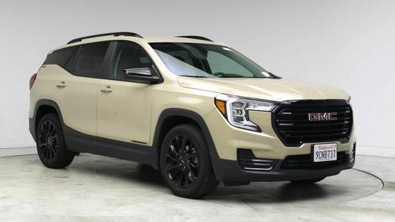 GMC TERRAIN 2023 3GKALMEG8PL135494 image