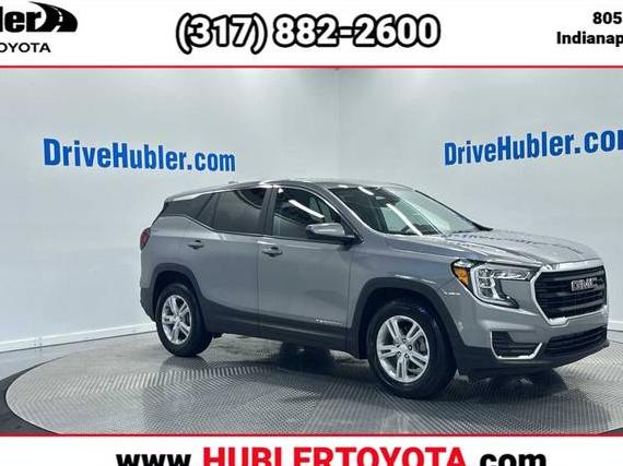 GMC TERRAIN 2023 3GKALMEG4PL243496 image