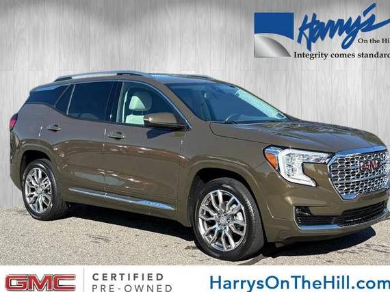 GMC TERRAIN 2023 3GKALXEG5PL106343 image