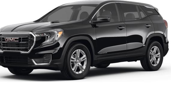 GMC TERRAIN 2023 3GKALMEG1PL138561 image