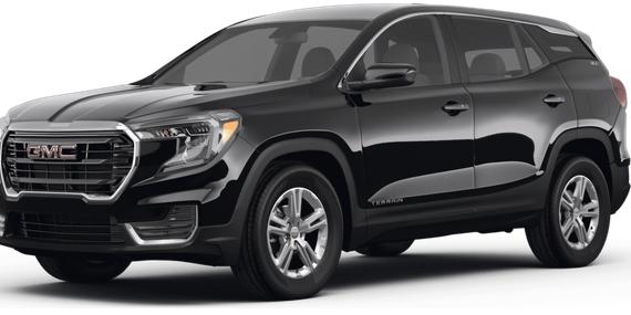 GMC TERRAIN 2023 3GKALMEG1PL118164 image