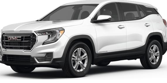 GMC TERRAIN 2023 3GKALMEG0PL159403 image