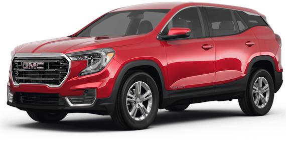 GMC TERRAIN 2023 3GKALMEG7PL211805 image
