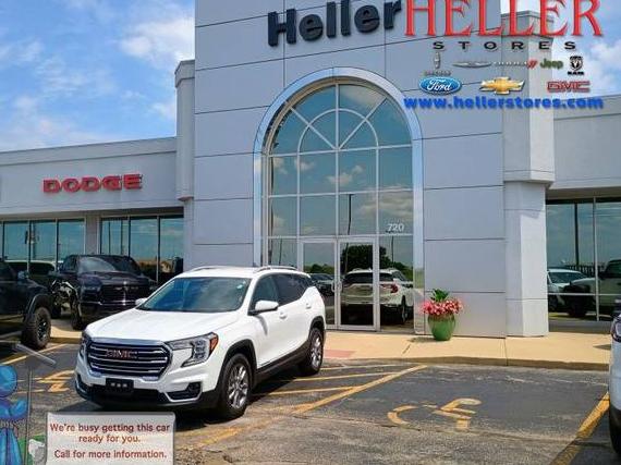 GMC TERRAIN 2023 3GKALVEG1PL192139 image