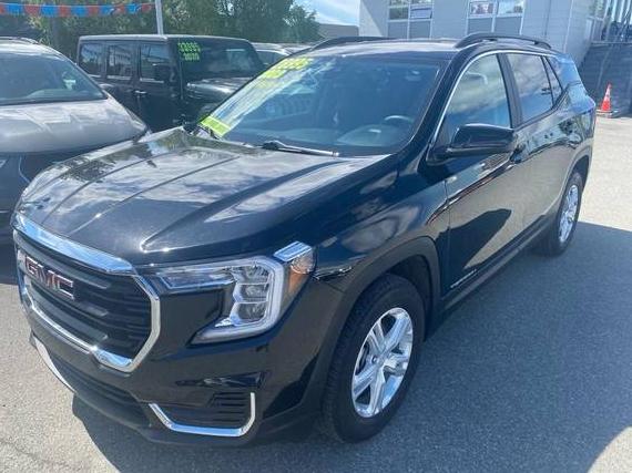 GMC TERRAIN 2023 3GKALTEG2PL266351 image