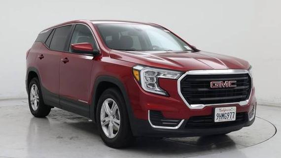 GMC TERRAIN 2023 3GKALMEG0PL265088 image