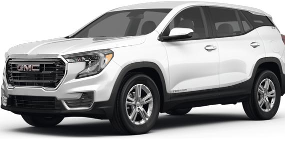 GMC TERRAIN 2023 3GKALTEGXPL240855 image