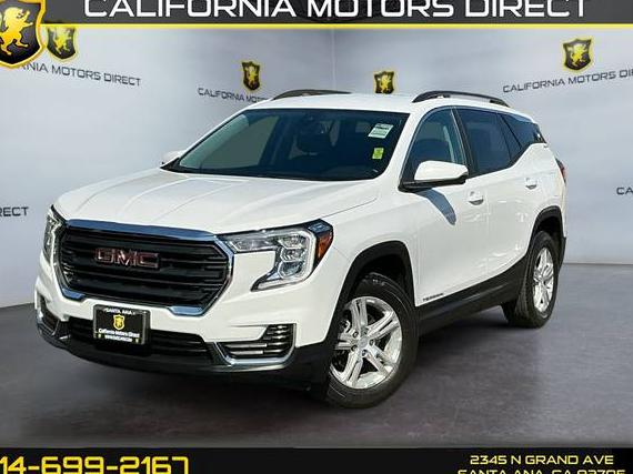 GMC TERRAIN 2023 3GKALTEG9PL228633 image