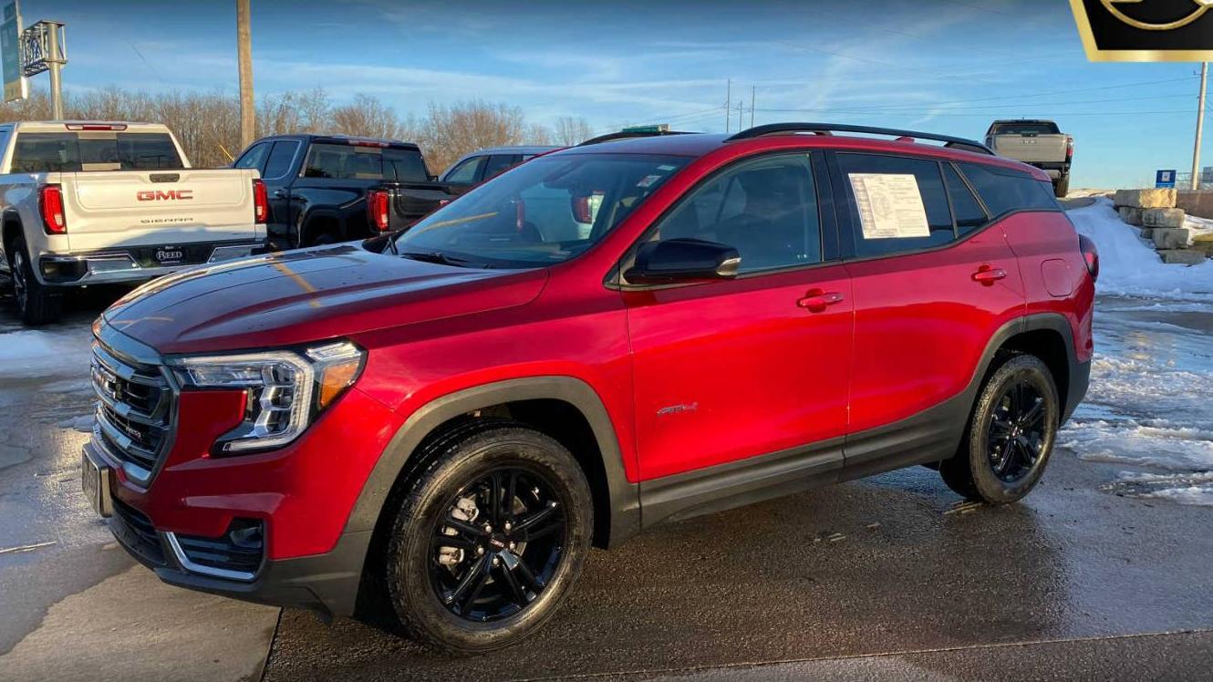 GMC TERRAIN 2023 3GKALYEG7PL260882 image