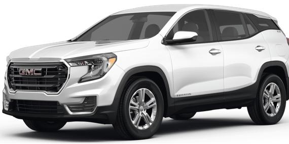 GMC TERRAIN 2023 3GKALTEG6PL231912 image