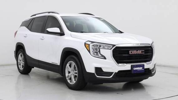 GMC TERRAIN 2023 3GKALMEG6PL118676 image