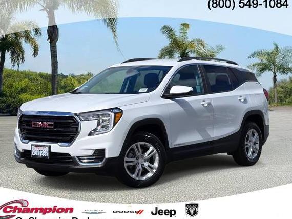 GMC TERRAIN 2023 3GKALTEG1PL229145 image