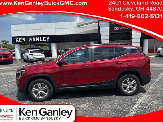 GMC TERRAIN 2023 3GKALMEG7PL173220 image