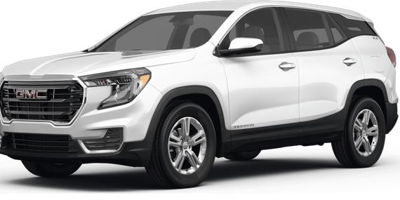 GMC TERRAIN 2023 3GKALTEG3PL237974 image