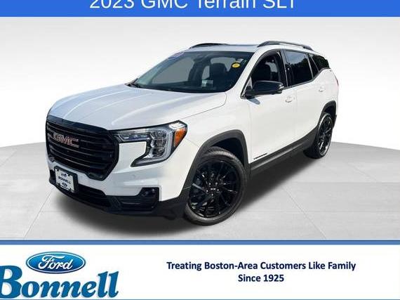 GMC TERRAIN 2023 3GKALVEG2PL153690 image