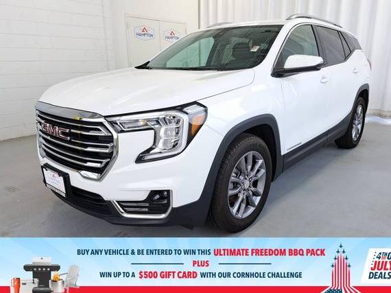 GMC TERRAIN 2023 3GKALPEG4PL227011 image