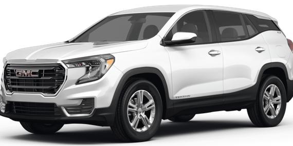 GMC TERRAIN 2023 3GKALTEG8PL209295 image