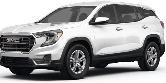 GMC TERRAIN 2023 3GKALTEG8PL237825 image