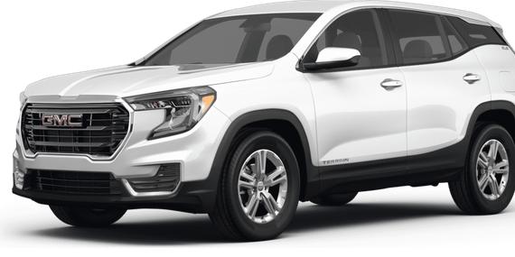 GMC TERRAIN 2023 3GKALTEG5PL105945 image