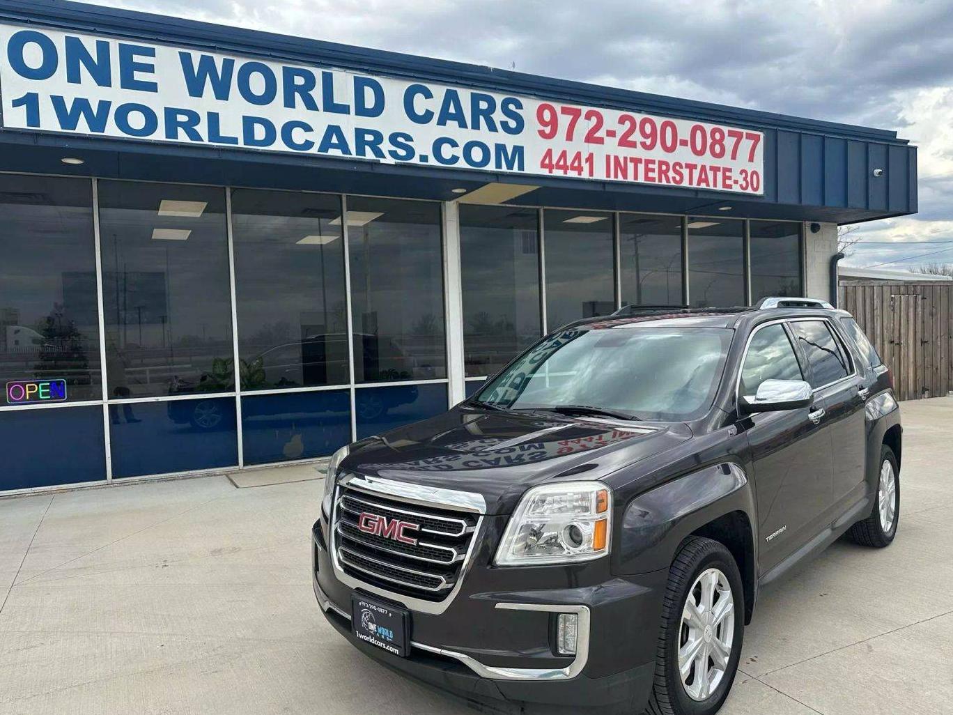 GMC TERRAIN 2016 2GKALPEK6G6196661 image