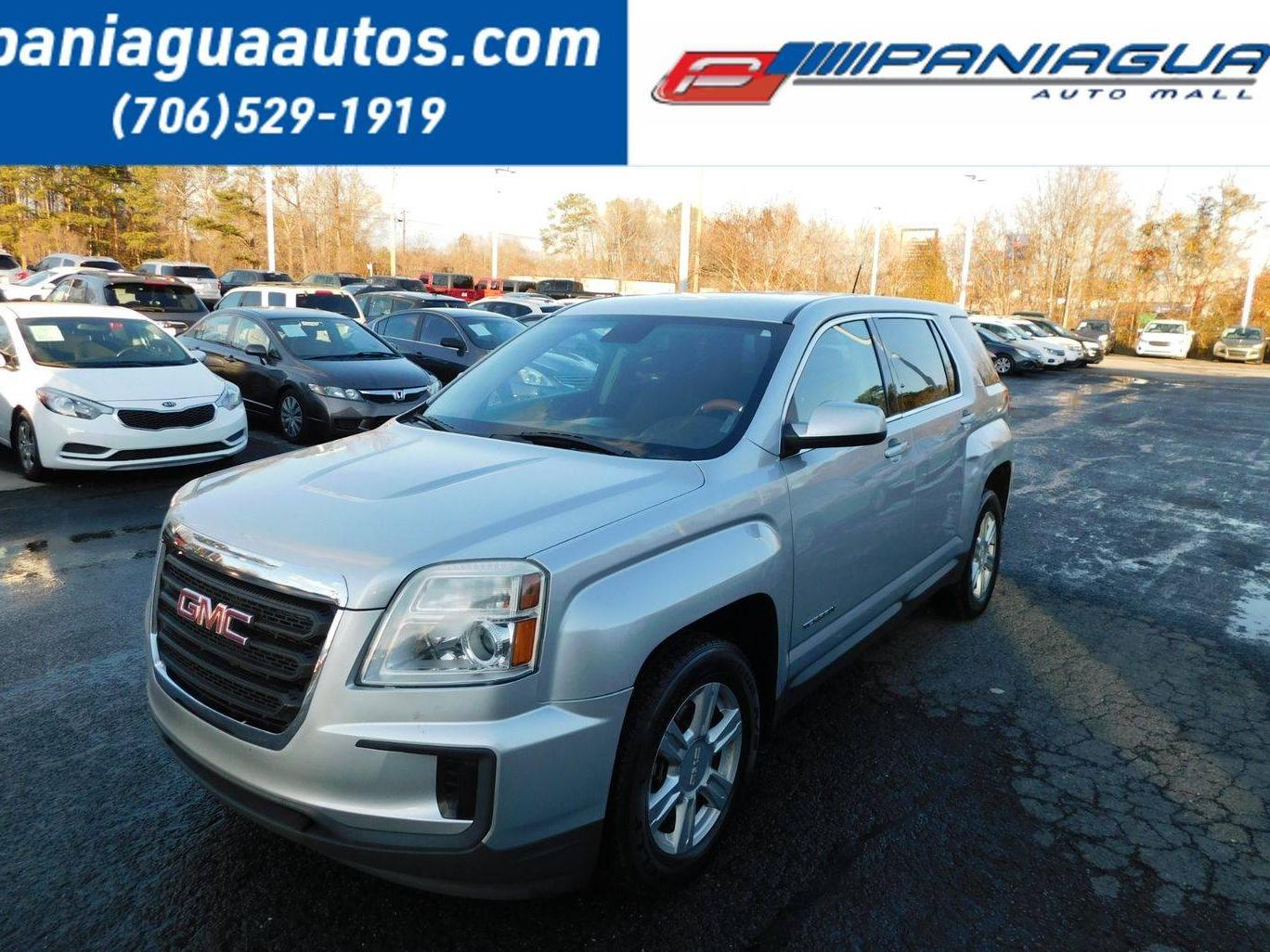 GMC TERRAIN 2016 2GKALMEK2G6141977 image