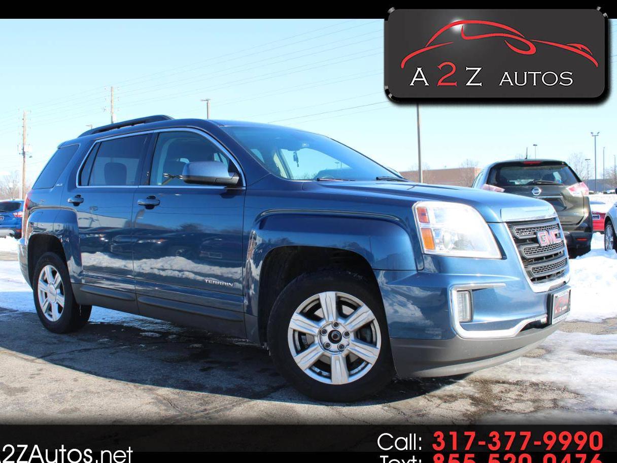 GMC TERRAIN 2016 2GKFLTEKXG6128488 image