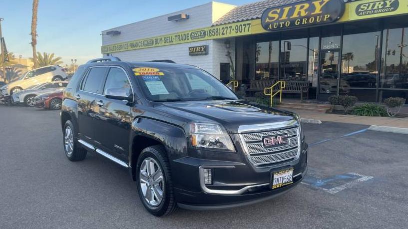 GMC TERRAIN 2016 2GKALREK5G6141002 image