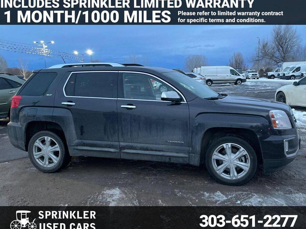 GMC TERRAIN 2016 2GKFLUE39G6149640 image