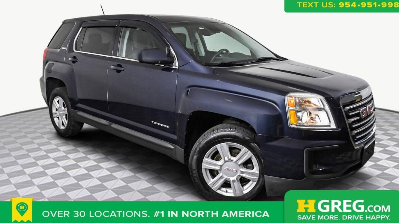 GMC TERRAIN 2016 2GKALMEK6G6186260 image